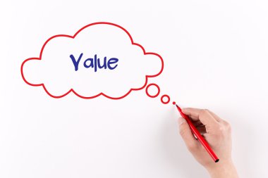 el yazısı beyaz kağıt