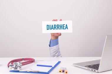 Doktor holding tasarlamak