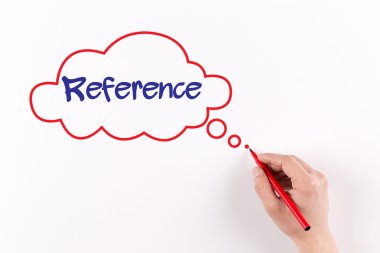 el yazısı beyaz kağıt