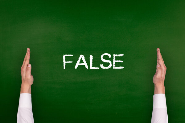 Hands Showing on Blackboard