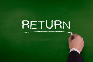 yazma işadamı dönmek