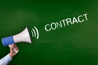 El Holding megafon ile ilan