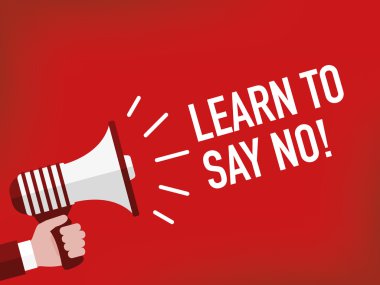 insan elini tutarak megafon