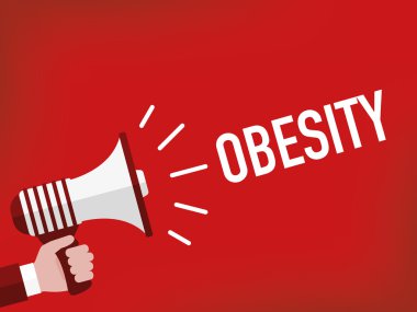 insan elini tutarak megafon