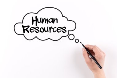 El işareti ile beyaz kağıda yazı