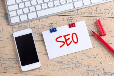 Kağıt Not Metin seo ile