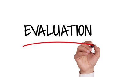 El ile siyah kalemi değerlendirme yazma