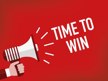 insan elini tutarak megafon