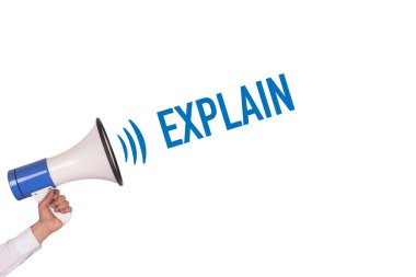 El Holding megafon ile ilan