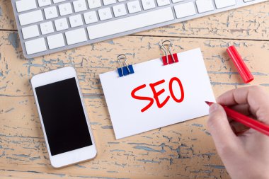 Kağıt Not Metin seo ile