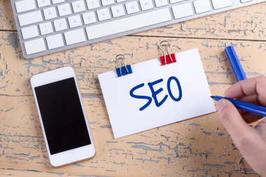 Kağıt Not Metin seo ile