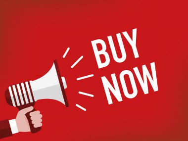 insan elini tutarak megafon