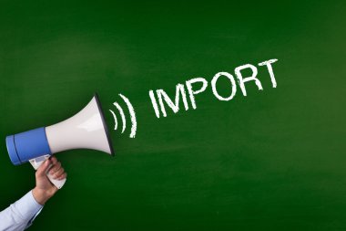 El Holding megafon ile ilan