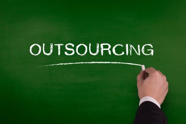 dış kaynak yazma işadamı