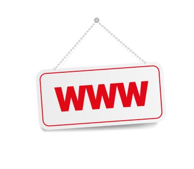 iğnesi üzerinde asılı işaret plaka