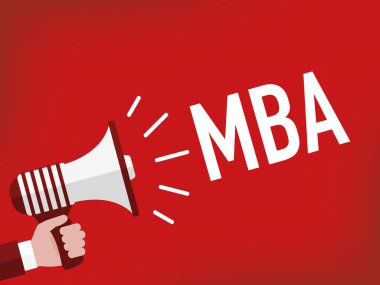 insan elini tutarak megafon