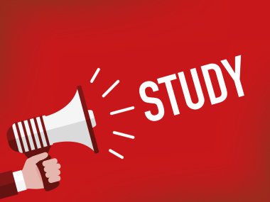 insan elini tutarak megafon