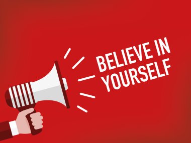 insan elini tutarak megafon