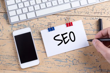 Kağıt Not Metin seo ile