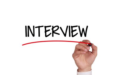 Siyah kalemi ile röportaj yazma el