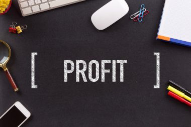 Kar metin yazılmış 