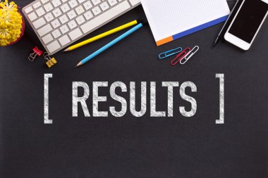 Sonuçları metin yazılmış 