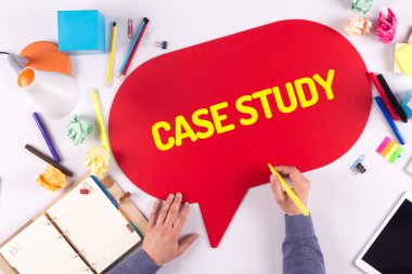 Konuşma balonu yazma işadamı