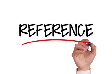 insan eli marker ile yazma