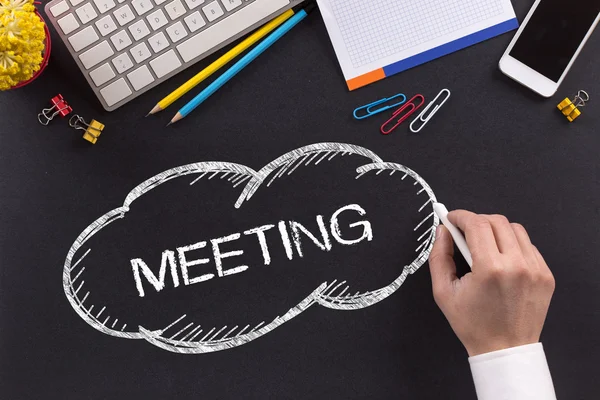 Toplantı metin yazılmış 