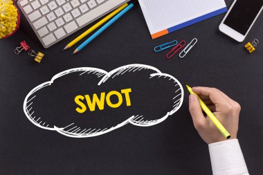 Masanın üzerinde çalışan adam