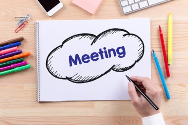 not defterinde yazıyor adam