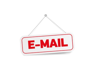 iğnesi üzerinde asılı işaret plaka