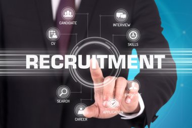 işaret ve sembolleri ile fütüristik konsept