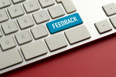 Mavi bilgisayar anahtar