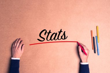 Kağıt üzerinde el yazma metin