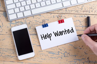 Cep telefonu ve kağıt Not