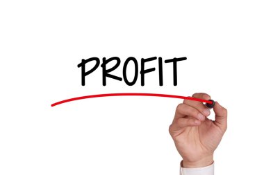 insan eli marker ile yazma