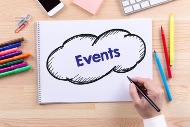 not defterinde yazıyor adam