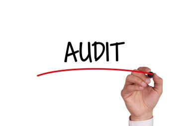 El siyah Marker ile yazma