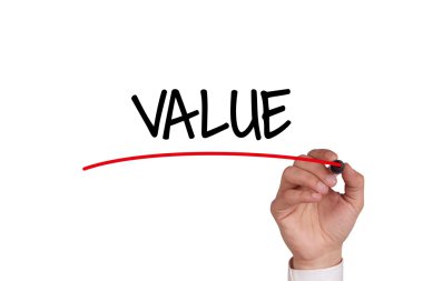 insan eli marker ile yazma