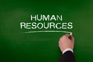 tahtaya el tarafından yazılmış kelime