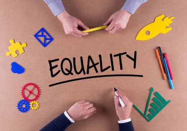 İş takım kavramı ile kutsal kişilerin resmi