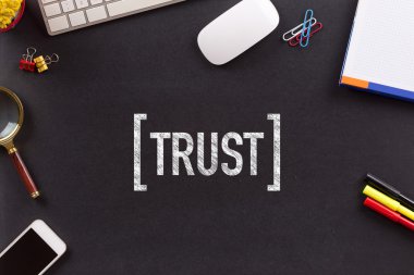 Yazılı metin güven 