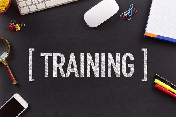 TRAINING written on Chalkboard — Stock Photo, Image