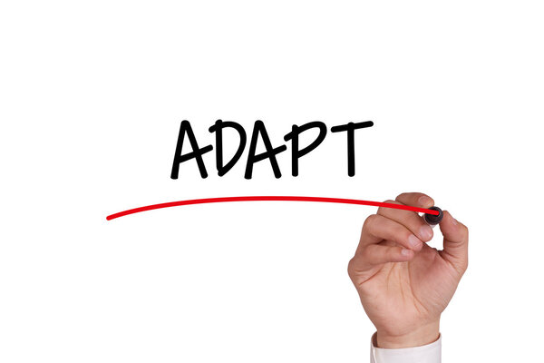 Ручное письмо с черным маркером
