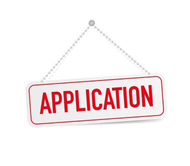 iğnesi üzerinde asılı işaret plaka