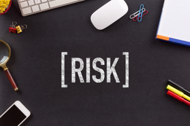 Risk metin yazılmış