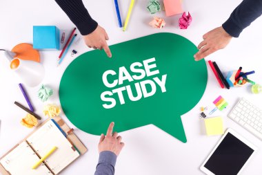 iş takım çalışma ve konuşma balonu