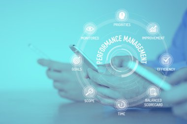 Kavram simgeler ve anahtar kelimeler ile