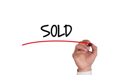 insan eli marker ile yazma